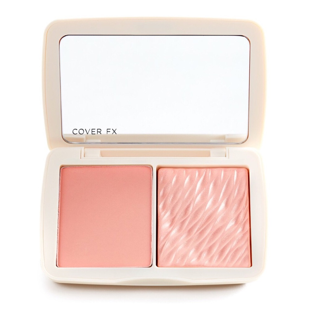 Cover FX Monochromatic Duo Blush - pink dahlia NEW